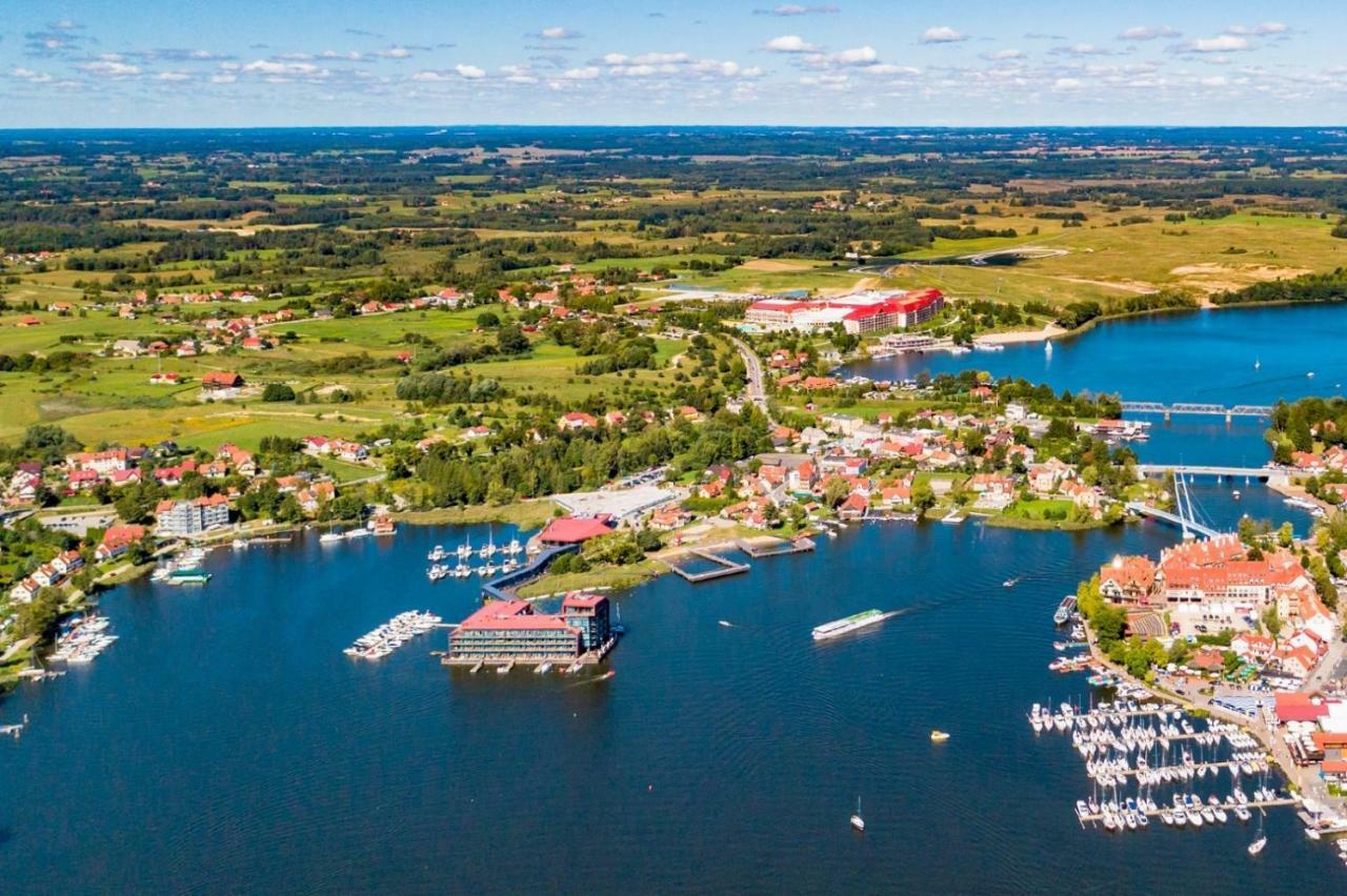 Cicha Zatoka Lägenhet Mikołajki Exteriör bild