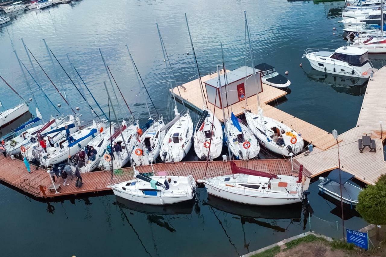 Cicha Zatoka Lägenhet Mikołajki Exteriör bild